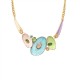 COLLANA GEOMETRICA IRREGOLARE SMALTATA - SW24100A139