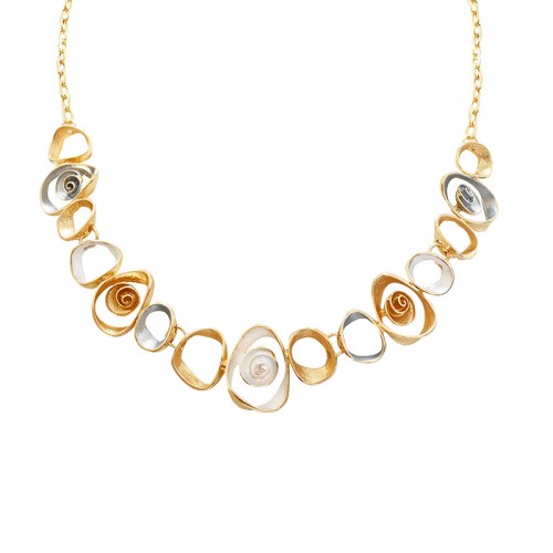 COLLANA FIORI SMALTATI - SW24100A151