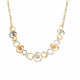 COLLANA FIORI SMALTATI - SW24100A151 COLLANA FIORI SMALTATI - SW24100A151