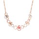 COLLANA FIORI SMALTATI - SW24100A151 COLLANA FIORI SMALTATI - SW24100A151
