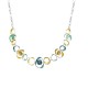 COLLANA FIORI SMALTATI - SW24100A151 COLLANA FIORI SMALTATI - SW24100A151