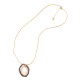 COLLANA LUNGA CON CIONDOLO STRATIFICATO SMALTATO - SW24100B810