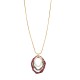 COLLANA LUNGA CON CIONDOLO STRATIFICATO SMALTATO - SW24100B810