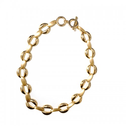 COLLANA A MAGLIE OVALI - SW241024B814