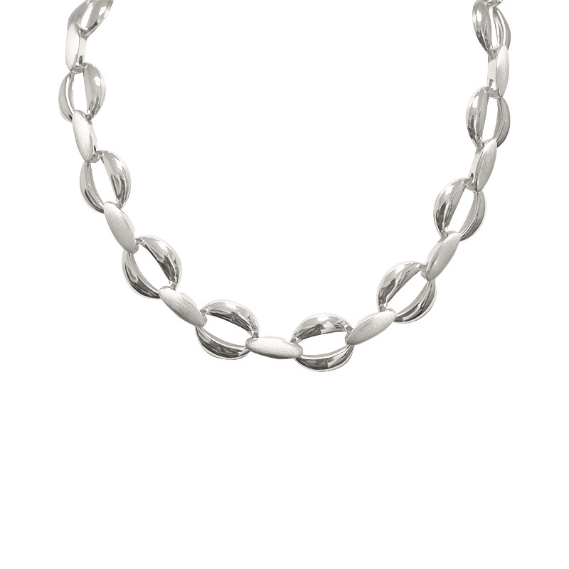 COLLANA A MAGLIE OVALI - SW241024B814