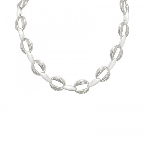 COLLANA A MAGLIE OVALI - SW241024B814