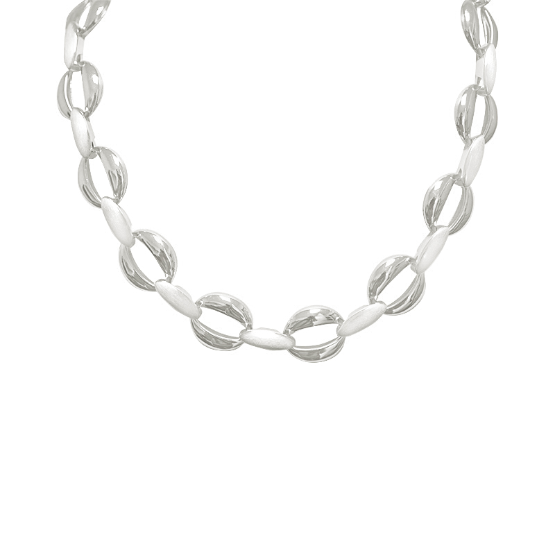 COLLANA A MAGLIE OVALI - SW241024B814