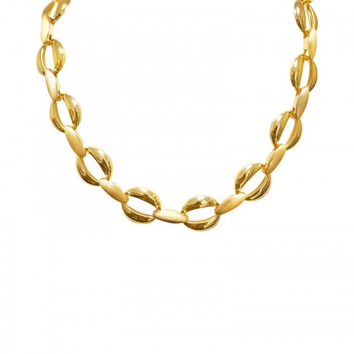 COLLANA A MAGLIE OVALI - SW241024B814