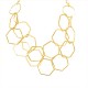 COLLANA A CATENA GEOMETRICA ESAGONALE - SW24108B651 COLLANA A CATENA GEOMETRICA ESAGONALE - SW24108B651