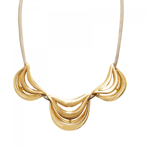 COLLANA CON TRIPLA CURVA - SW24108B659