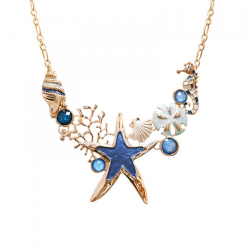 COLLANA MARINA SMALTATA - SW24112A821
