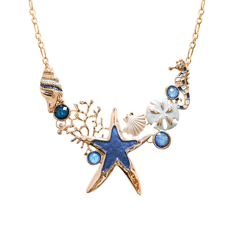 COLLANA MARINA SMALTATA - SW24112A821