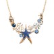 COLLANA MARINA SMALTATA - SW24112A821