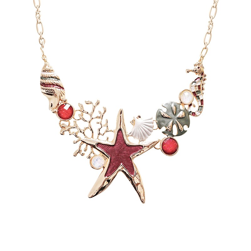 COLLANA MARINA SMALTATA - SW24112A821