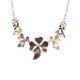 COLLANA FIORI SMALTATI CON STRASS - SW24112B662