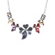 COLLANA FIORI SMALTATI CON STRASS - SW24112B662