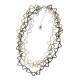 COLLANA TRE FILI A CATENA DI CUORI - SW24116B685 COLLANA TRE FILI A CATENA DI CUORI - SW24116B685