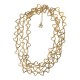 COLLANA TRE FILI A CATENA DI CUORI - SW24116B685 COLLANA TRE FILI A CATENA DI CUORI - SW24116B685