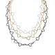 COLLANA TRE FILI A CATENA DI CUORI - SW24116B685 COLLANA TRE FILI A CATENA DI CUORI - SW24116B685