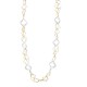 COLLANA LUNGA A DOPPIA CATENA GEOMETRICA - SW24116B691 COLLANA LUNGA A DOPPIA CATENA GEOMETRICA - SW24116B691
