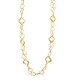COLLANA LUNGA A DOPPIA CATENA GEOMETRICA - SW24116B691 COLLANA LUNGA A DOPPIA CATENA GEOMETRICA - SW24116B691