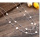 COLLANA LUNGA A DOPPIO FILO CON CUORI - SW241184A589