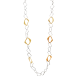 COLLANA LUNGA A CATENA GEOMETRICA - SW24166B42