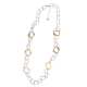 COLLANA LUNGA A CATENA GEOMETRICA - SW24166B42