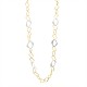 COLLANA LUNGA A CATENA GEOMETRICA - SW24166B642
