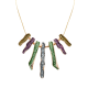 COLLANA A VENTAGLIO SMALTATO - SW24624A774