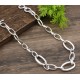 COLLANA MAGLIA CATENA AD ANELLI - SW2480A393