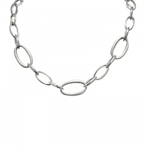 COLLANA MAGLIA CATENA AD ANELLI - SW2480A393
