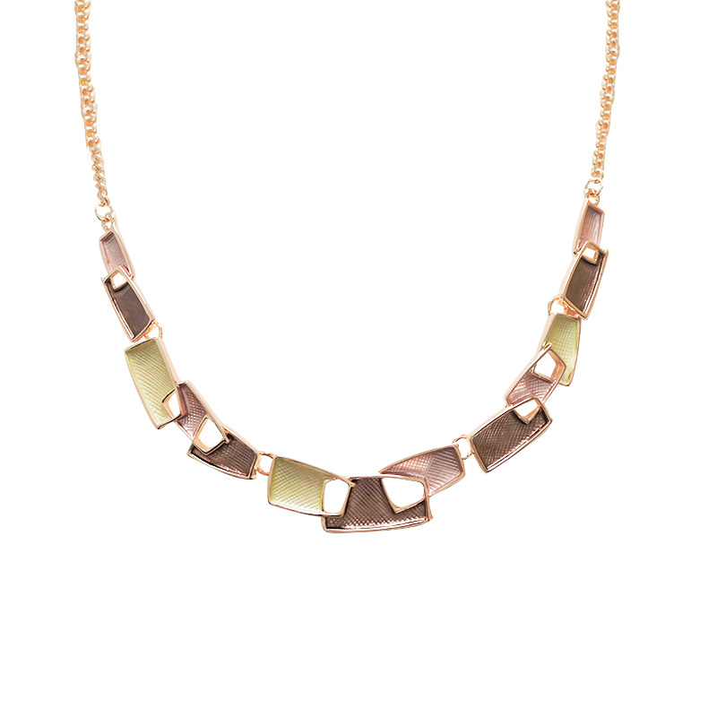 COLLANA GEOMETRICA SMALTATA - SW24816B739