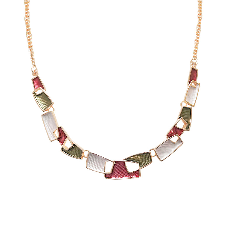 COLLANA GEOMETRICA SMALTATA - SW24816B739