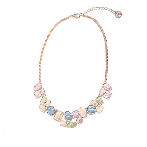 COLLANA GEOMETRICA SMALTATA - SW2488A7