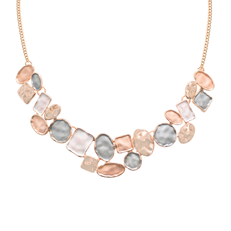 COLLANA GEOMETRICA SMALTATA - SW2488A7