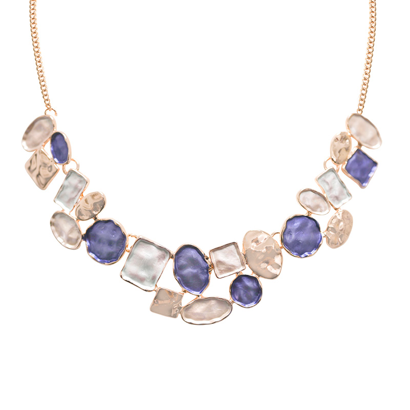 COLLANA GEOMETRICA SMALTATA - SW2488A7