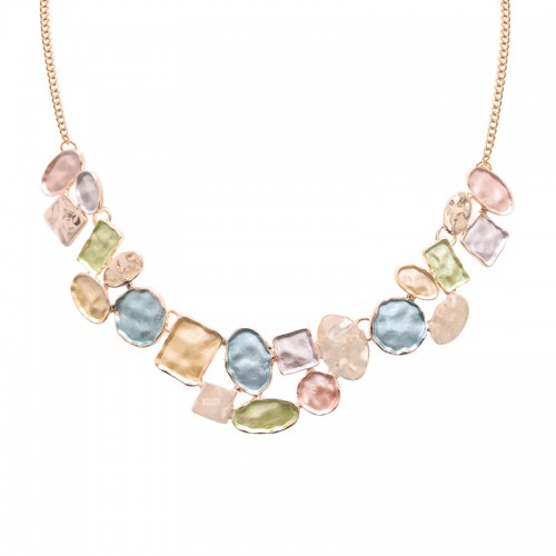 COLLANA GEOMETRICA SMALTATA - SW2488A7