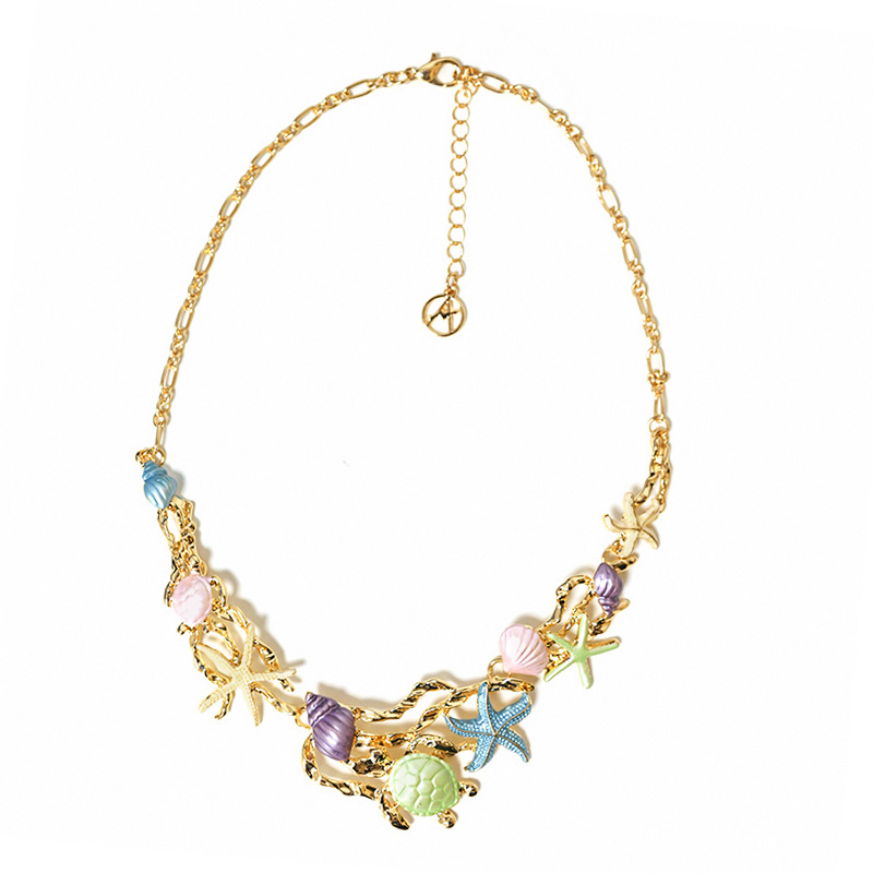 COLLANA MARINA SMALTATA - SW2488B803