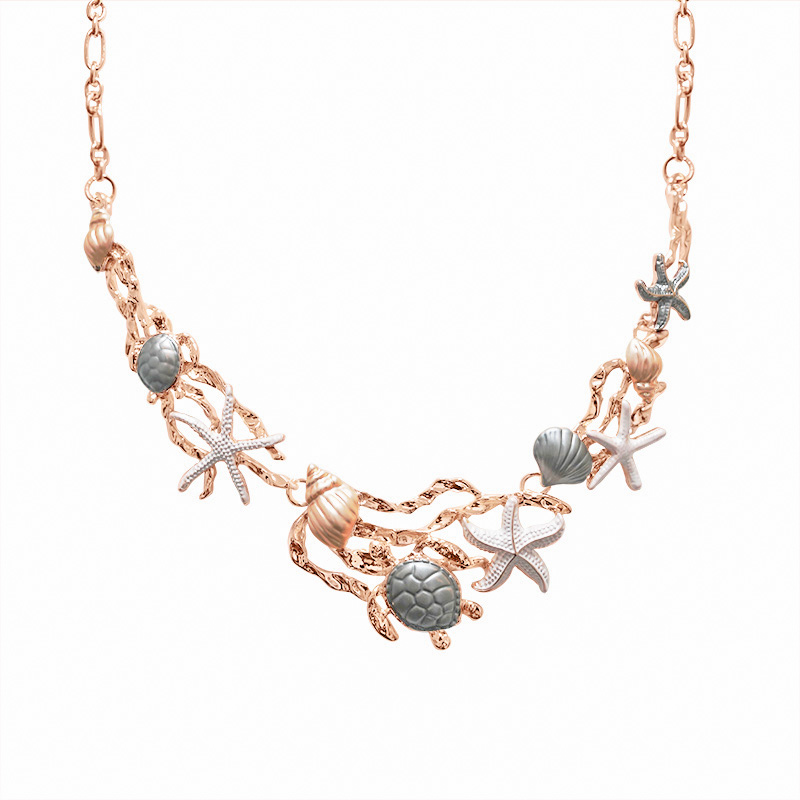 COLLANA MARINA SMALTATA - SW2488B803