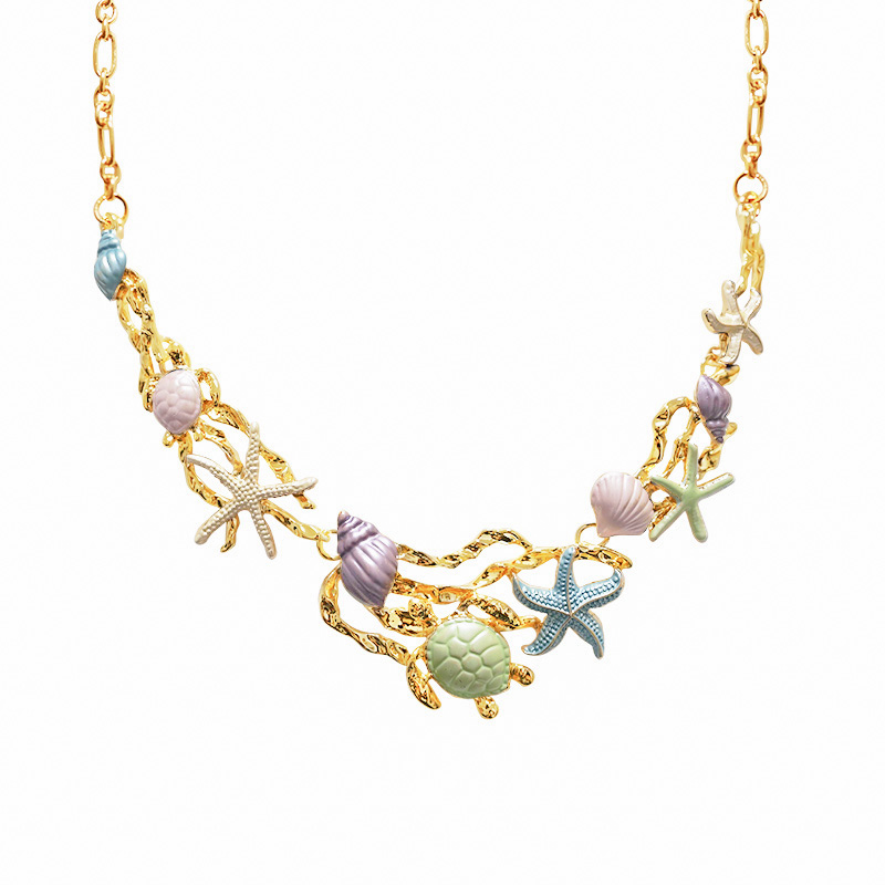 COLLANA MARINA SMALTATA - SW2488B803