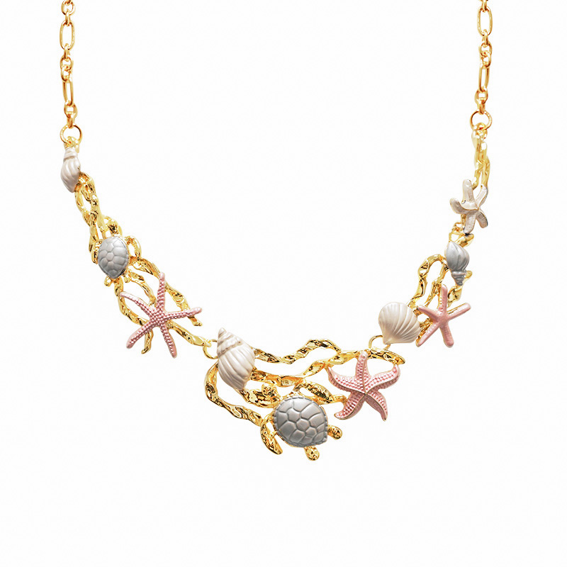 COLLANA MARINA SMALTATA - SW2488B803