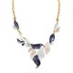 COLLANA FOGLIE SMALTATE - SW2488B805