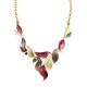 COLLANA FOGLIE SMALTATE - SW2488B805