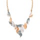 COLLANA FOGLIE SMALTATE - SW2488B805