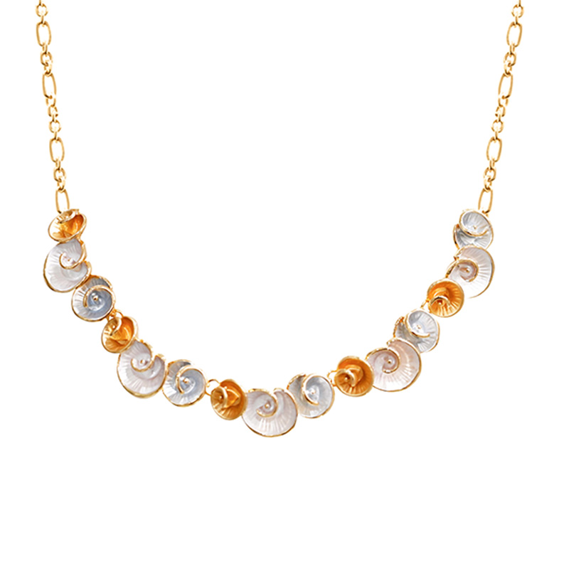 COLLANA SPIRALI SMALTATI - SW2492A145