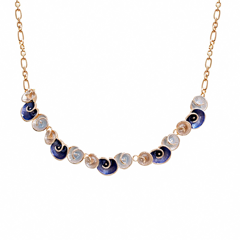 COLLANA SPIRALI SMALTATI - SW2492A145