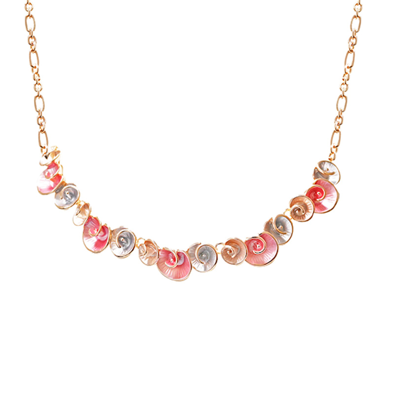 COLLANA SPIRALI SMALTATI - SW2492A145