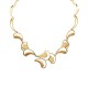 COLLANA CON PETALI TRAFORATI - SW25100B82