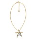 COLLANA CON CIONDOLO STELLA MARINA SMALTATA - SW25100C476